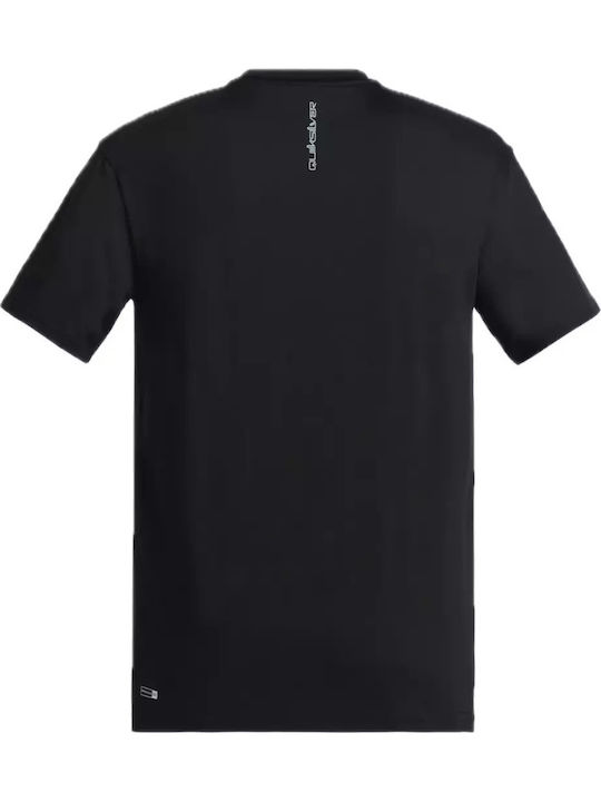 Quiksilver Everyday UPF 50 Men's Short Sleeve Sun Protection Shirt Black