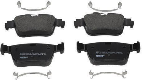 Ferodo Premier Eco Friction Brake Pads Front Wva 26206 Fdb5357
