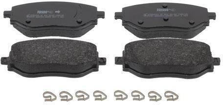 Ferodo Premier Eco Friction Мотоциклетни накладки Предни 121mm Fdb5192