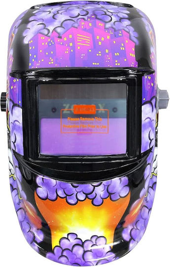 Electronic Welding Helmet Black