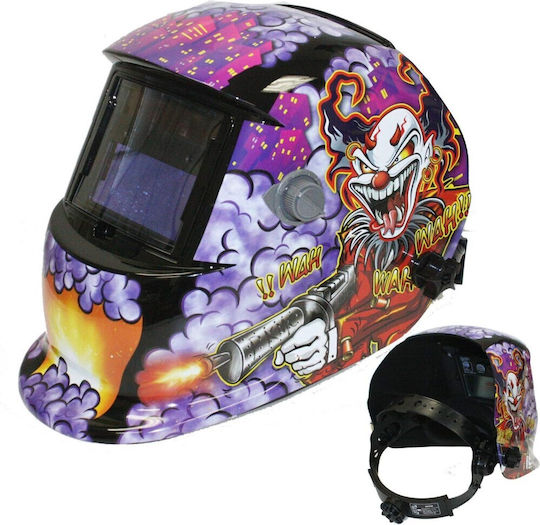 Electronic Welding Helmet Black