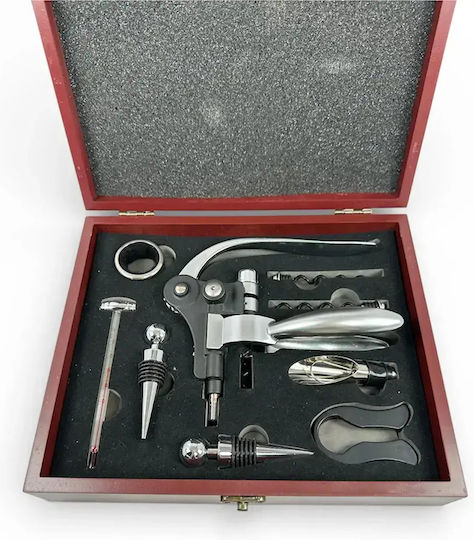 Luxury Wine Opener Set Cooko Αξεσουάρ Ποτών 9τμχ 208212370