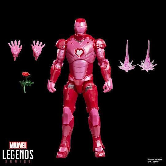 Actionfigur Marvel Legenden Eisenmann 15cm