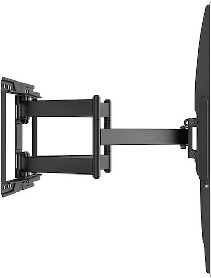 Superior 188-0090 Wall Mounted TV Mount With Extension Arm Up To 105 Silver