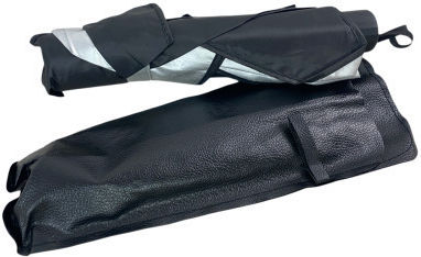 Ομπρέλα Ηλιοπροστασίας Παρμπρίζ 125x65cm Oem
