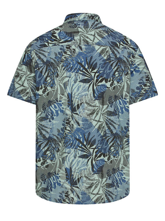 Camel Active Cotton Shirt Blue Camel Active Cotton Shirt Blue