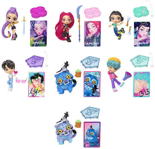 Mattel For the Fans - Blind Box K-POP Demon Hunters for 4+ Age (Μulti Designs)