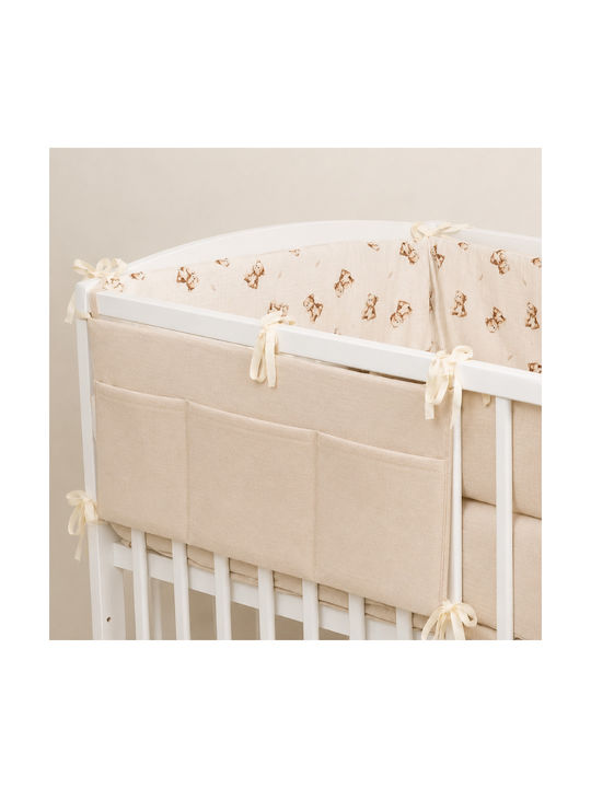 Kidizi Kinderzimmer-Aufbewahrungskörbe Lionelo Bebeige