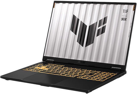 Asus Tuf Gaming F16 FX608JHI-TU203W 16 Zoll IPS FHD+ 144Hz i5-14450HX 16GB 512GB SSD GeForce RTX 5050 Windows 11 Startseite Jaeger Grau Internationales Englisch Tastatursprache