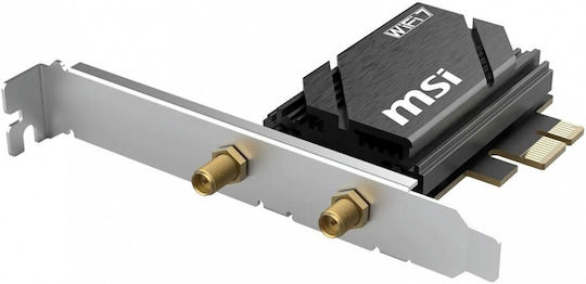 MSI Herald Wireless Network Card (6452Mbps) PCI-e