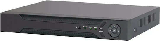 Tele HV-916 Überwachungs-Videorekorder HVR 16 Kanäle mit Auflösung Volle HD HV-916