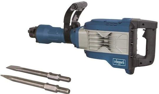 Scheppach AB1900 Ударен Demolitionist Електрически 1950W с Добре дошли HEX