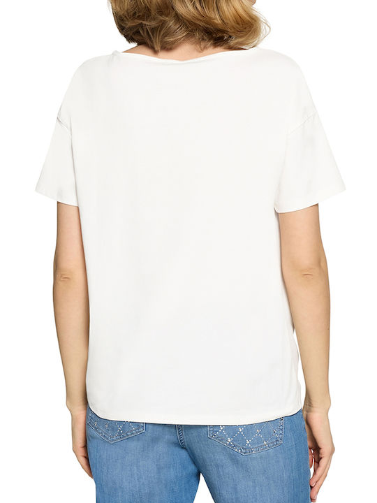 Betty Barclay T-Shirt Εκρού