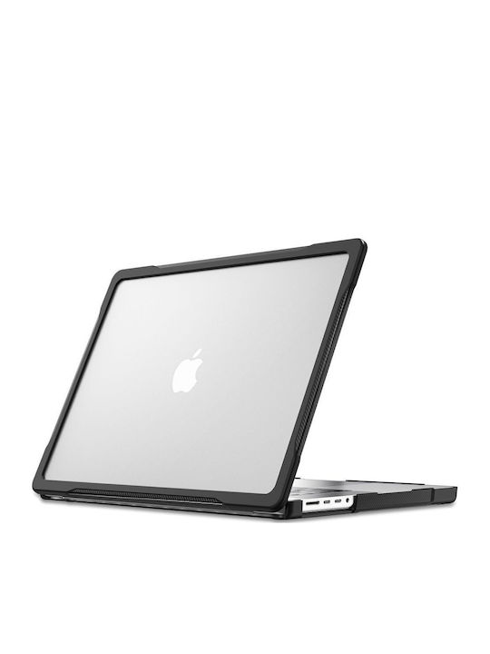 Tech-Protect Θήκη Laptop MACBOOK PRO 16 M1-M5 / M5 PRO / M5 PRO MAX 2021-2026 Μαύρη F5906302324521 Tech-Protect Θήκη Laptop MACBOOK PRO 16 M1-M5 / M5 PRO / M5 PRO MAX 2021-2026 Μαύρη F5906302324521