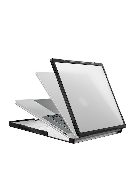 Tech-Protect Θήκη για Laptop MACBOOK PRO 16 M1-M5 / M5 PRO / M5 PRO MAX 2021-2026 σε Μαύρο χρώμα F5906302324521