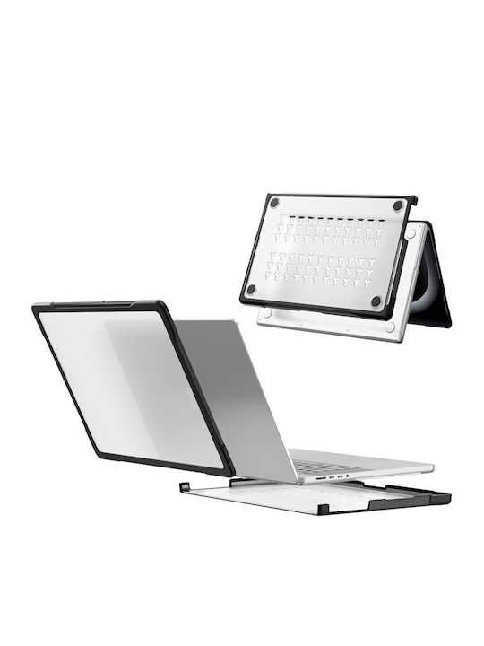 Tech-Protect Θήκη για Laptop MACBOOK PRO 16 M1-M5 / M5 PRO / M5 PRO MAX 2021-2026 σε Μαύρο χρώμα F5906302324521