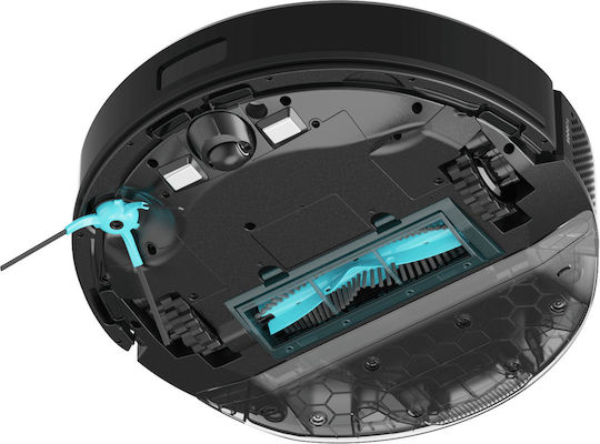 Cecotec Conga M50 X-Treme Robot Vacuum Cleaner & 5000Pa Suction Power Black