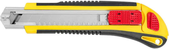 Topex Faltschneider mit Kunststoff Körper und Klingenbreite 18mm