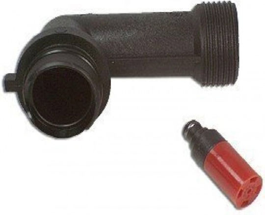 Karcher K3 K4 Original Water Suction Connector Set Safety Valve Fine Filter 9.001-187.0