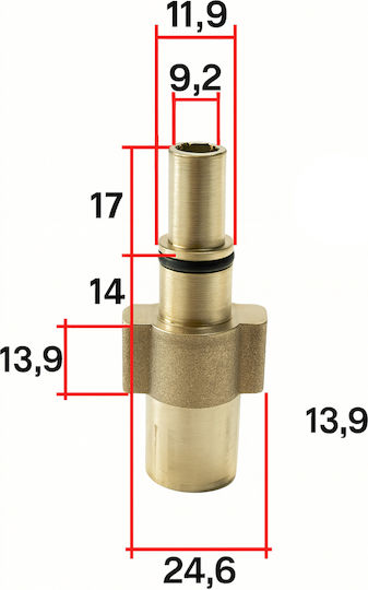 Rosfix Pressure Washer Spare Part