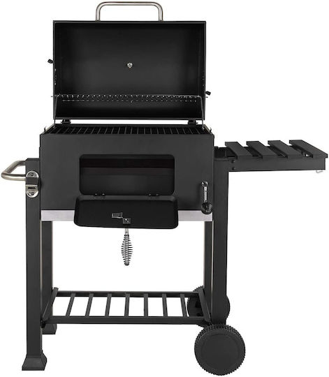 Master Grill & Party Ψησταριά Κάρβουνου με Καπάκι 61x46εκ.
