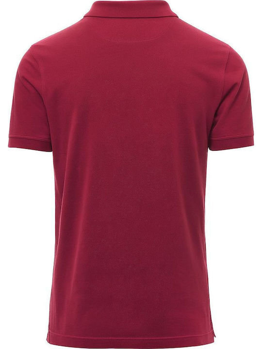 Payper Ανδρικό Διαφημιστικό T-shirt Κοντομάνικο Bordeaux Payper Ανδρικό Διαφημιστικό T-shirt Κοντομάνικο Bordeaux