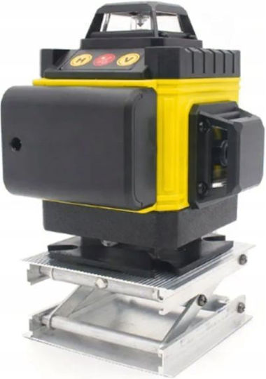 Extralink Αυτορυθμιζόμενο Περιστροφικό Αλφάδι Laser Πράσινης Δέσμης με Εύρος Εργασίας 10m
