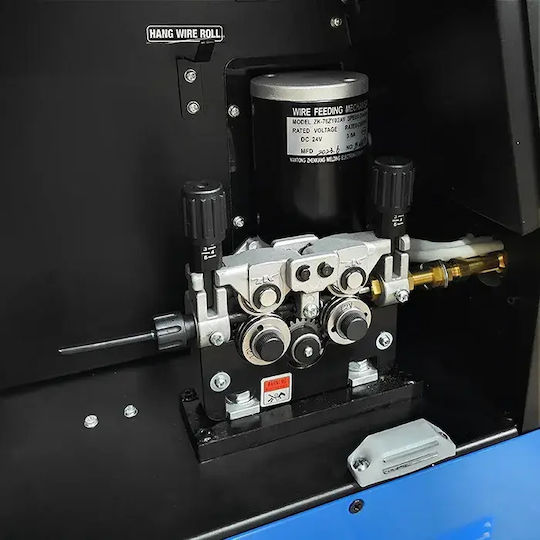 Sherman Mig 360Α Welding Machine MAG / MIG / MMA / TIG with Maximum Welding Current 360A and Duty Cycle 60%