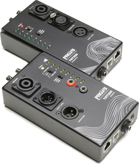 Procab TST-200 Tester Καλωδίων Ήχου RCA / RJ11 / RJ45 / XLR