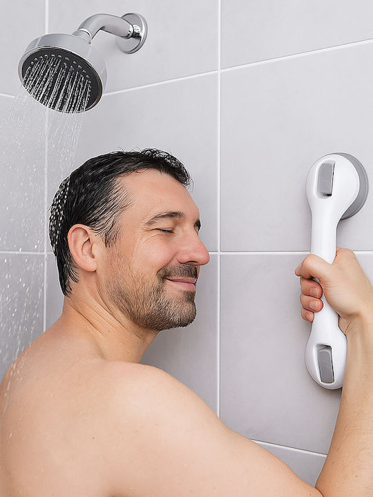 Vitolog Badezimmer Haltegriff 29cm Weiß