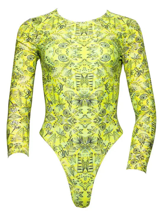 One Piece Swimsuit Lightplay VWS26-SWIM1050-Bodysuit-Lightplay