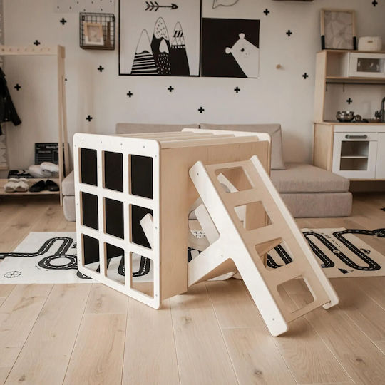 GINGER HOME Kinder Tische Set mit Stühlen für Malerei Beiges