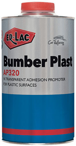 ER-LAC Bumber Plast AP 320 Υπόστρωμα Διάφανο Κατάλληλο για Πλαστικό - PVC 1lt
