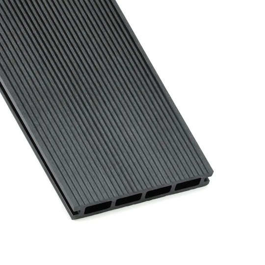 Wpc Deck Iniwood Cliff Ανθρακι Ic03