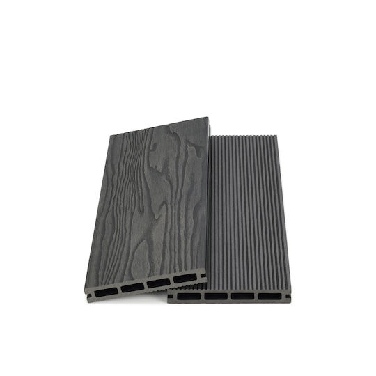 Wpc Deck Iniwood Mist Γκρι Ic04