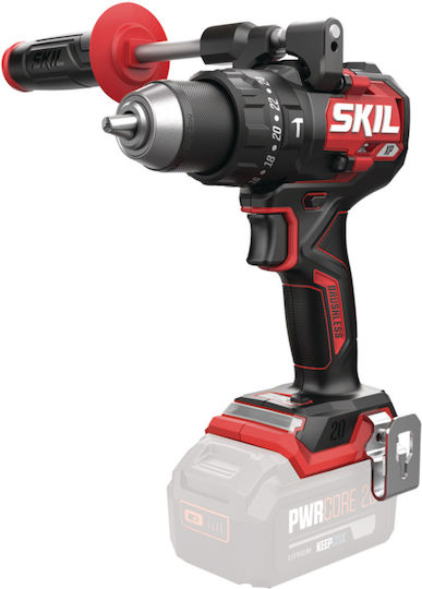 Skil D00513 Σετ Κρουστικό Δραπανοκατσάβιδο & Παλμικό Κατσαβίδι με 2 Μπαταρίες 4Ah και Θήκη