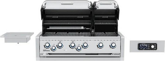 Broil King Imperial QS Gasgrill mit 6 Grills 17.6kW und Infrarotgrill
