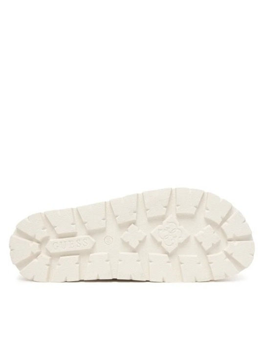 Women's Sandals Flatforms White