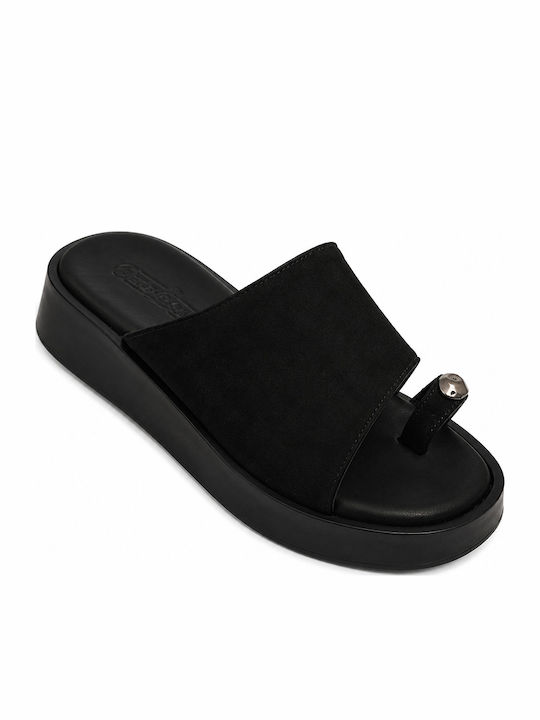 Sandale Casual Damă Negre