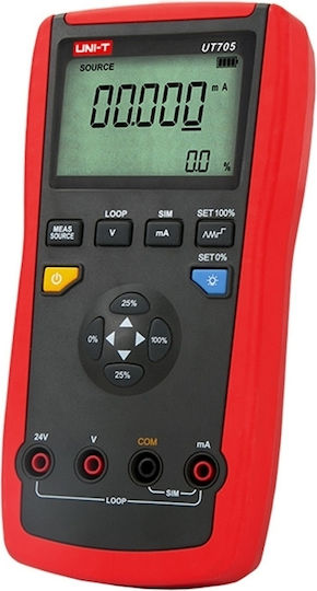 Uni-T Ψηφιακό Βαθμονόμετρο UT705