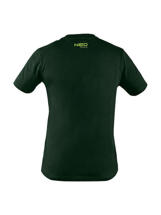 Neo Tools T-Shirt Εργασίας Πράσινο Neo Tools T-Shirt Εργασίας Πράσινο