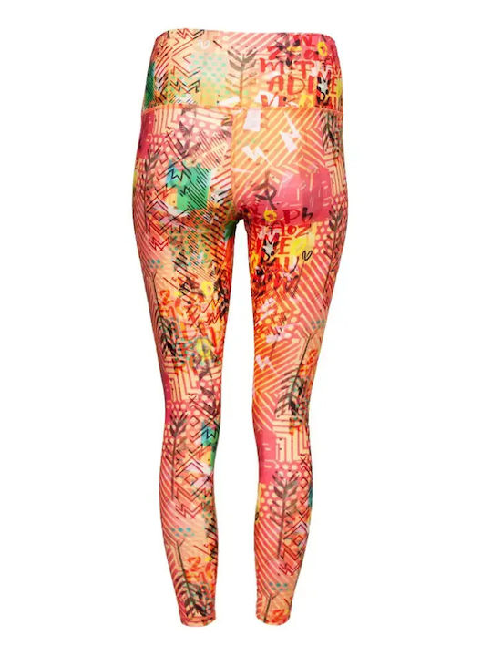 Training Women's Set with High Waist Leggings