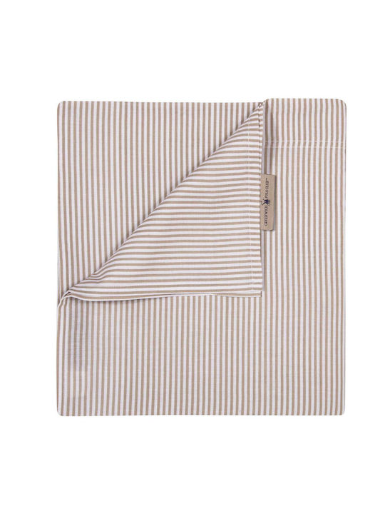 Greenwich Polo Club 2389 Bed Sheet Super-Double 240x260cm Taupe