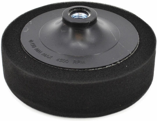 Awtools Disc 125mm Polishing Sponge Black M14 Soft