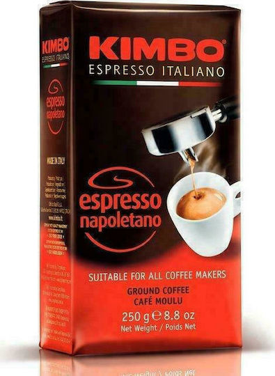 Kimbo Espresso Coffee Napoletano Ground 250gr
