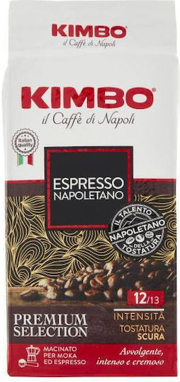 Kimbo Espresso Coffee Napoletano Ground 250gr