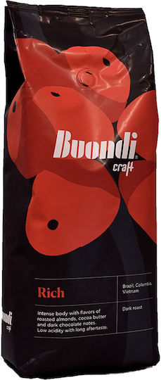 Buondi Cafea Espresso Craft Rich Boabe 1kg