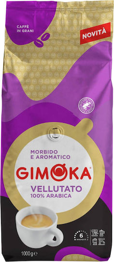 Gimoka Espresso Kaffee Single Origin Arabica Vellutato Körner 1000gr