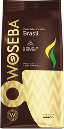 Woseba Cafea Espresso Arabica Brazilia Măcinat 250gr