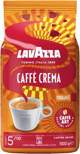 Καφές Espresso Lavazza Caffe Crema Special Edition 1000g Κόκκους